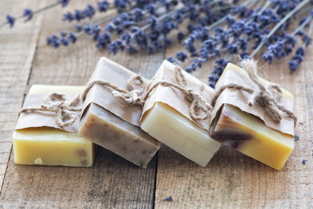 Natural handmade soap